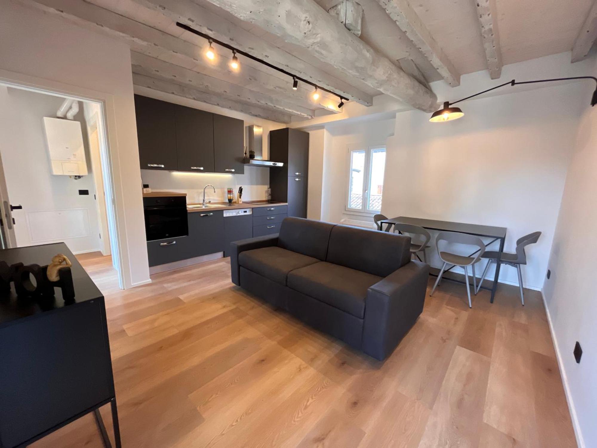 Lameca Bergamo Apartment Екстериор снимка