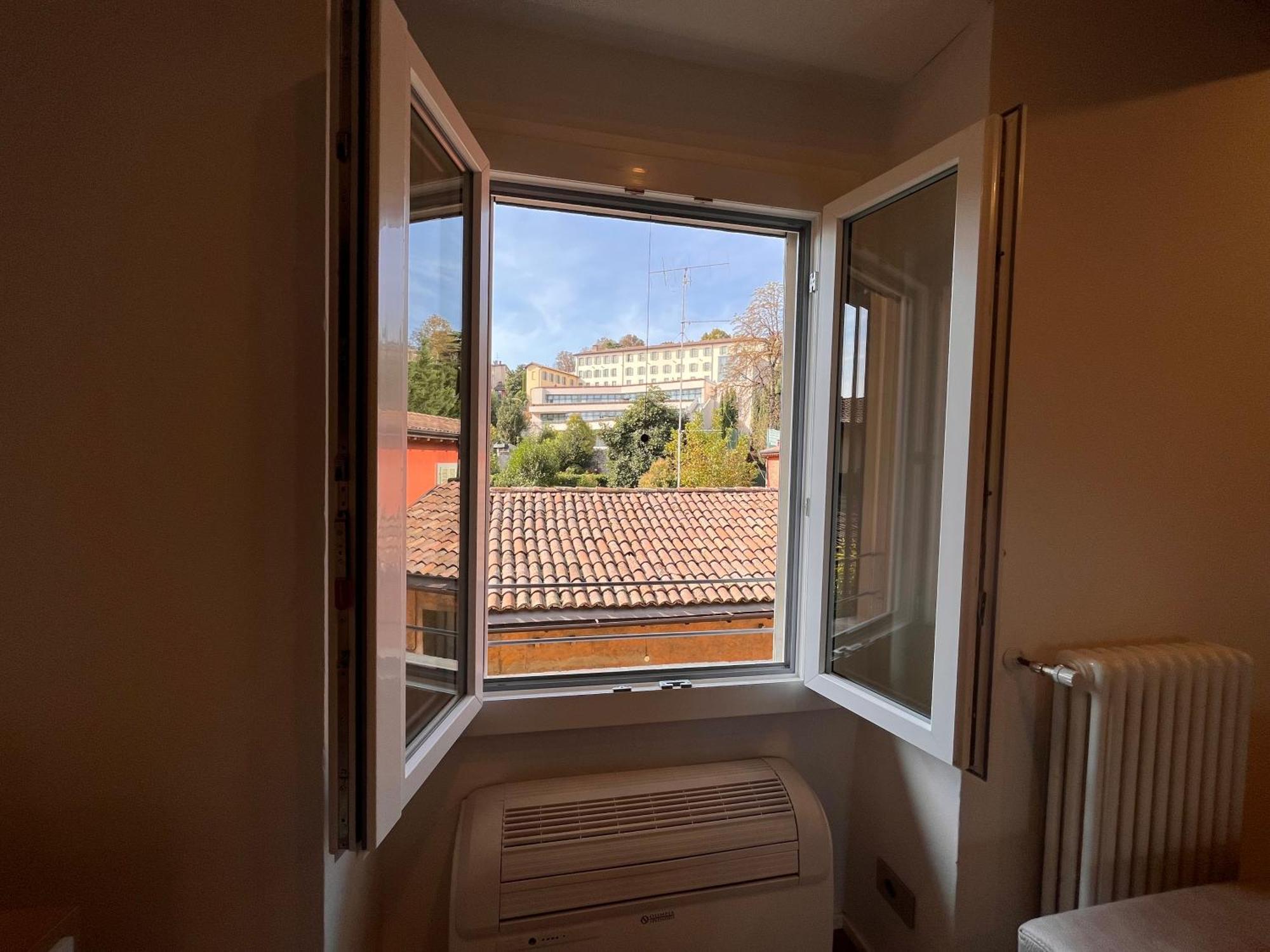 Lameca Bergamo Apartment Екстериор снимка