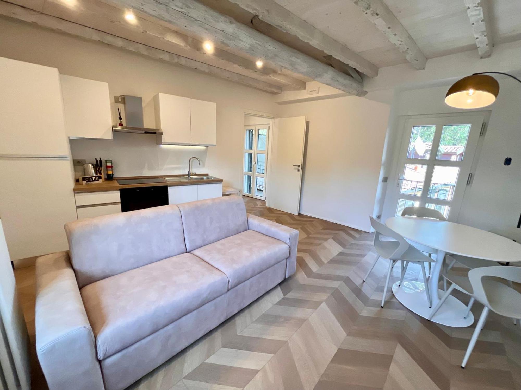 Lameca Bergamo Apartment Екстериор снимка