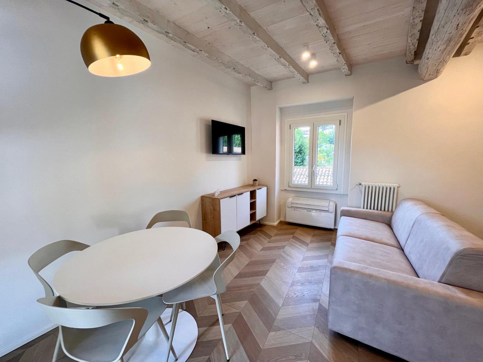 Lameca Bergamo Apartment Екстериор снимка