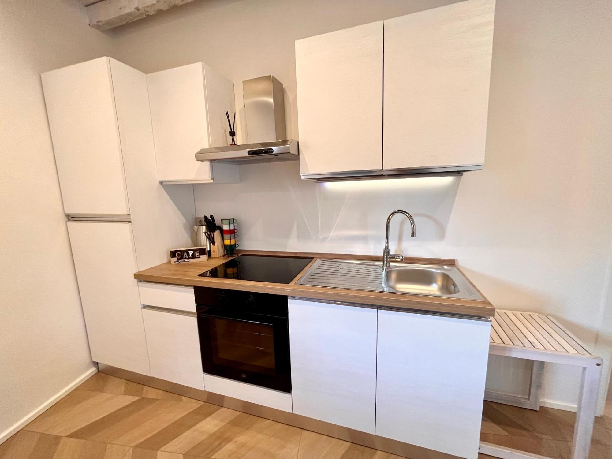 Lameca Bergamo Apartment Екстериор снимка