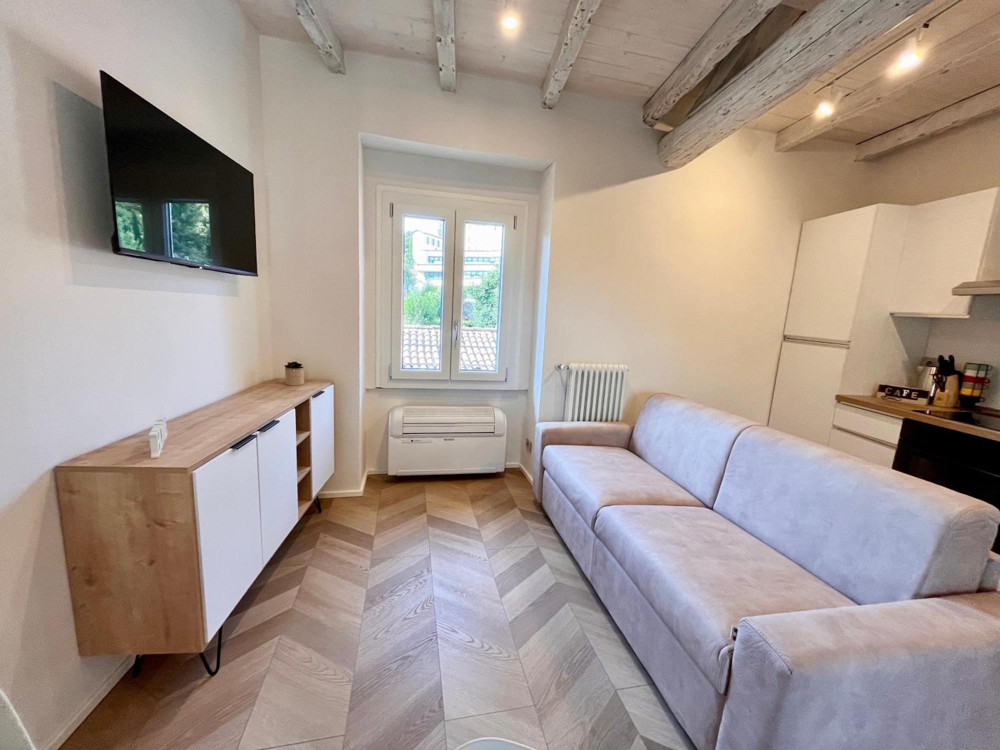 Lameca Bergamo Apartment Екстериор снимка