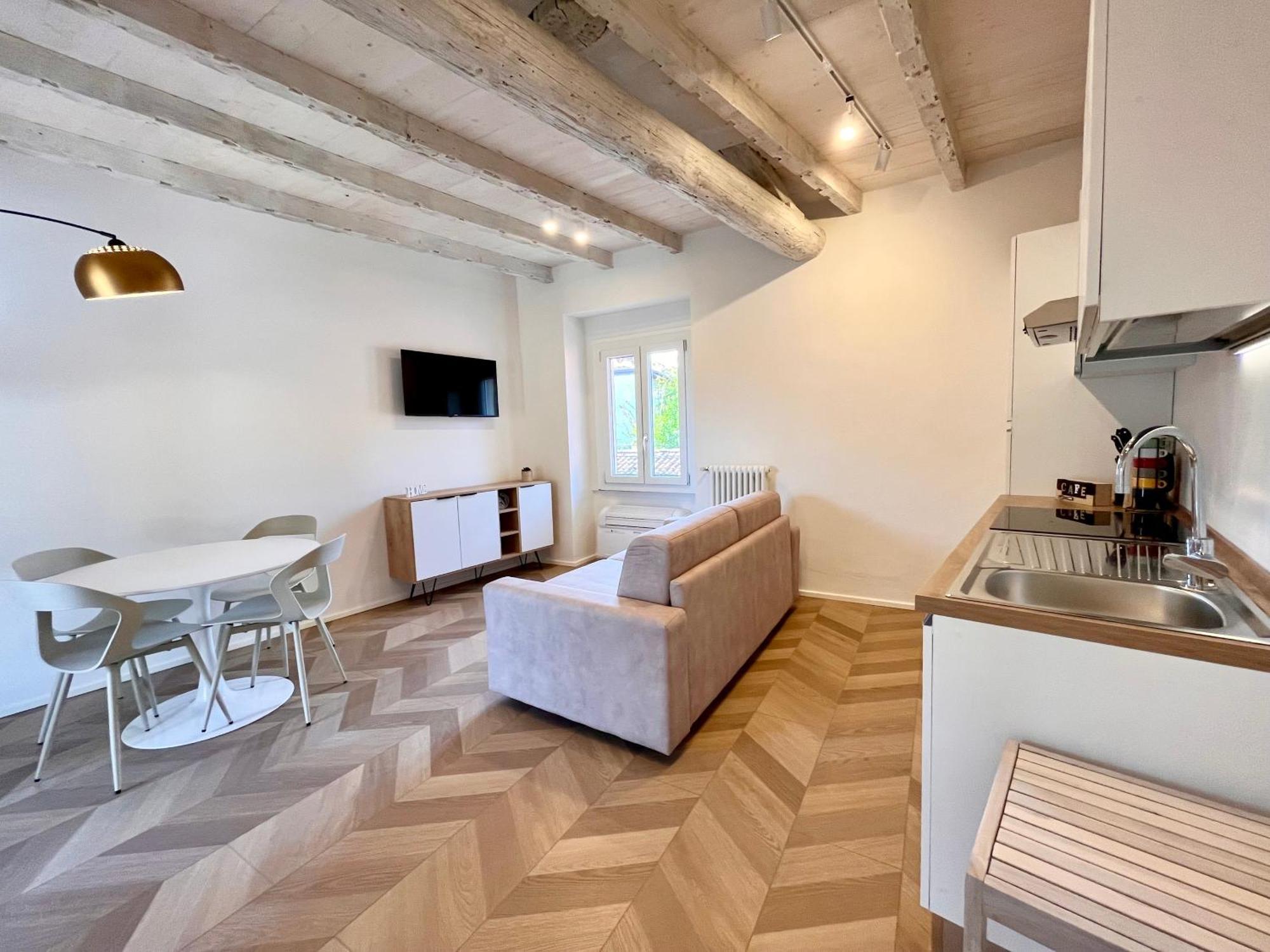 Lameca Bergamo Apartment Екстериор снимка